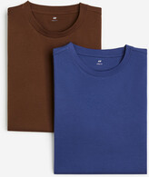Thumbnail for your product : H&M 2-pack Long Fit T-shirts