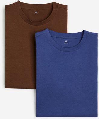 H&M 2-pack Long Fit T-shirts