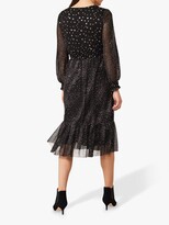 Thumbnail for your product : Phase Eight Star Print Wrap Dress, Black