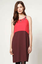 Thumbnail for your product : Anthropologie Nocturne Embellished Amaranth Dress