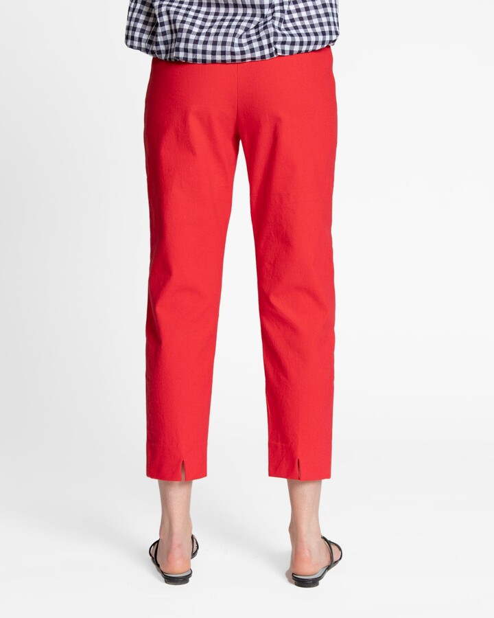 Frances Valentine Petrie pant red