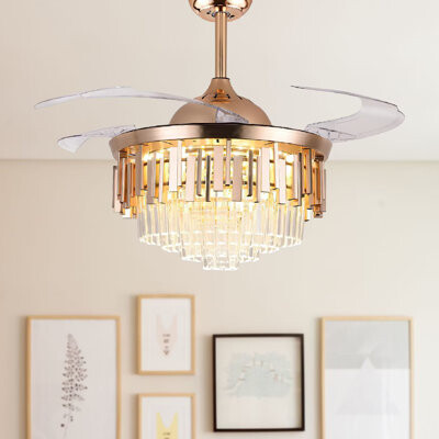 Rosdorf Park Fredu Retractable Blades Ceiling Fan