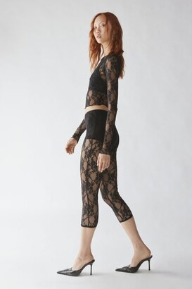 Urban Outfitters Out From Under Ivy Lace Capri Set - ShopStyle