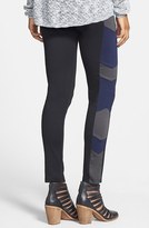 Thumbnail for your product : Lily White Colorblock Leggings (Juniors) (Online Only)