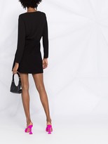 Thumbnail for your product : Liu Jo Button-Detail Mini Dress