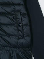 Thumbnail for your product : Moncler Kids zip up padded jacket
