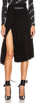 Thumbnail for your product : Balenciaga Elastic Skirt in Black | FWRD