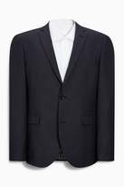 Thumbnail for your product : Next Mens Blue Textured Slim Fit Suit: Jacket