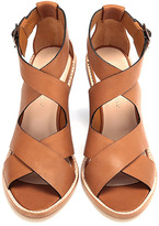 Thumbnail for your product : Loeffler Randall Evie stacked heel sandal