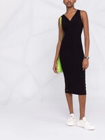 Thumbnail for your product : Wolford Slit Midi Dress