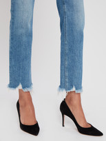 Thumbnail for your product : Paige Cindy High Rise Straight Leg Jeans