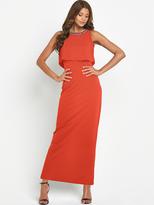 Thumbnail for your product : Definitions Tall Embellished 2-in-1 Maxi Dress