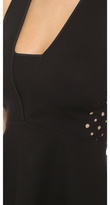 Thumbnail for your product : Rebecca Taylor Sleeveless Diamond Eyelet Top