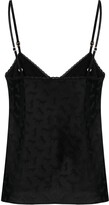 Thumbnail for your product : Stella McCartney Gloria Sprinting horse-pattern camisole