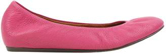 Lanvin \N Pink Leather Flats