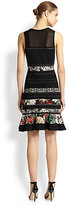Thumbnail for your product : Roberto Cavalli Sleeveless Printed-Insert Dress