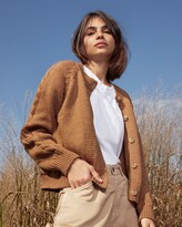 Thumbnail for your product : Loeffler Randall Knits for Good Nutmeg Cardigan