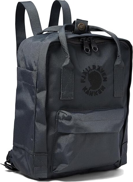 Fjallraven Re-Kanken Mini (Slate) Bags - ShopStyle Backpacks