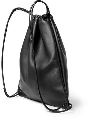 Balenciaga Everyday Printed Leather Drawstring Backpack