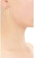 Thumbnail for your product : Jennifer Meyer Women's Turquoise & Gold Hoops - Turquoise