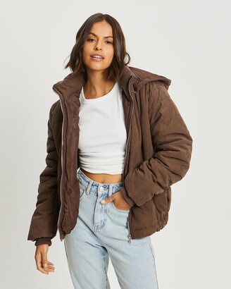 puffer jacket the iconic