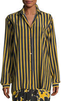 Thumbnail for your product : Michael Kors Collection Pajama Stripe Shirt
