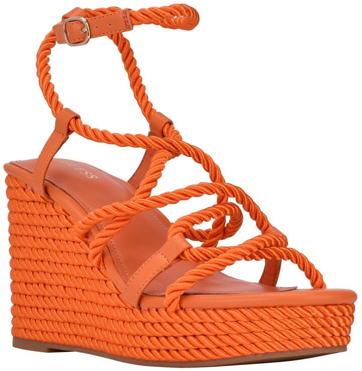 GUESS Orange Women's Shoes | Shop the world's largest collection 