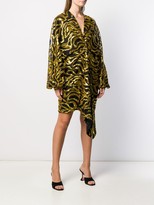 Thumbnail for your product : Halpern Sequinned Tulle Draped Dress