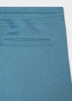 Thumbnail for your product : Paul Smith Men's Sky Blue Cotton Zebra Logo Shorts