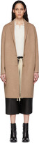 Thumbnail for your product : Acne Studios Tan Wool Single-Breasted Coat