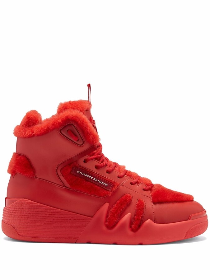 Giuseppe Zanotti Red Shoes For Men | ShopStyle CA