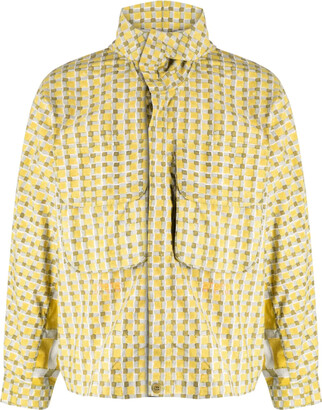 ジャケット・アウター Story Mfg. Peace and Love Print Jacket Story mfg. Peace And Love Print Jacket - ShopStyle