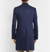 Thumbnail for your product : Burberry Slim-Fit Linen Overcoat
