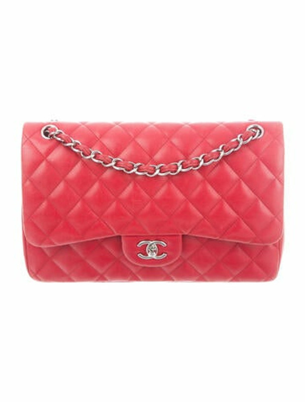 Chanel Classic Jumbo Double Flap Bag silver ShopStyle