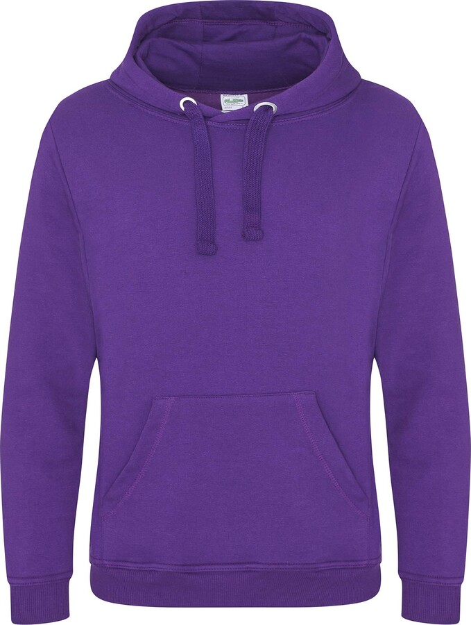AWDis Just Hoods Mens Graduate Heavyweight Hoodie (XL) (Purple) ShopStyle