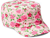 Thumbnail for your product : Joe Fresh Floral Cadet Hat - Girls