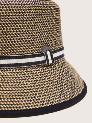 Cloche Straw Hat with UV protection - Canadian Hat