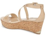 Thumbnail for your product : Jimmy Choo Women's 'Portia' Cork Platform Wedge Sandal