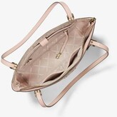 Thumbnail for your product : MICHAEL Michael Kors MK Voyager Large Saffiano Leather Top-Zip Tote Bag