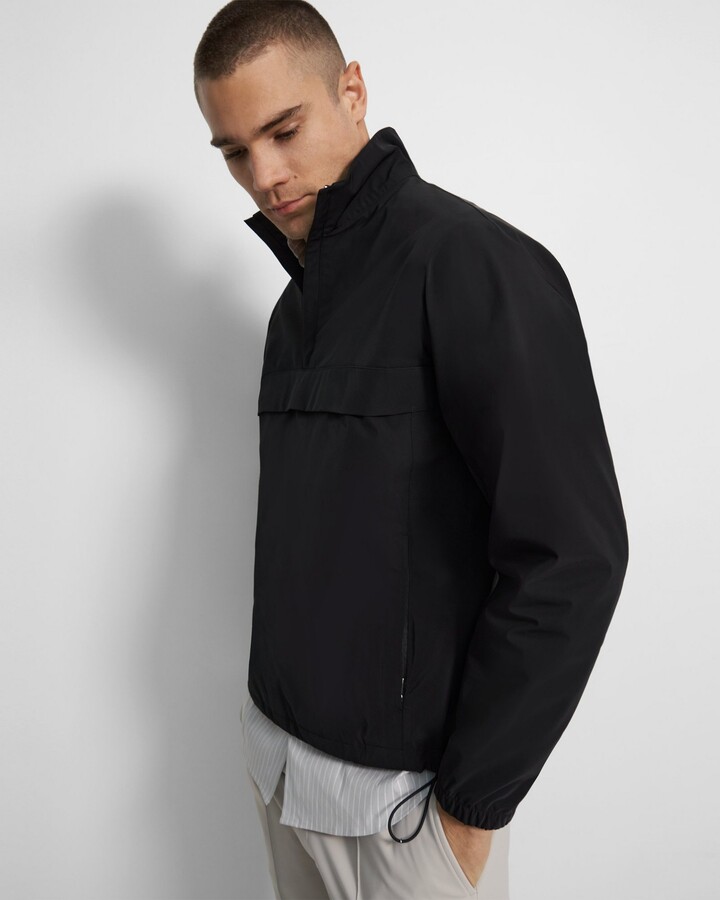 Theory Keiran Anorak in Foundation Tech - ShopStyle Outerwear