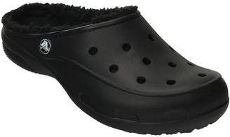 Crocs Freesail Plushlined Clog Black/Black Pump