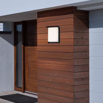 Wen Lighting 20W Modern LED Wall Sconce Lighting Fixture