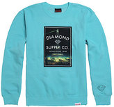 Thumbnail for your product : Diamond Supply Co. Vintage Paris Crew Fleece