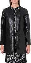 Thumbnail for your product : Tory Burch Jade reversible patent coat