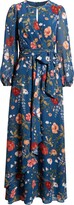 Thumbnail for your product : Eliza J Floral Long Sleeve Maxi Dress