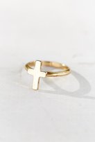 Thumbnail for your product : Urban Outfitters Cross Ring