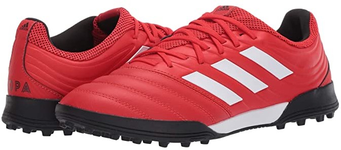 adidas Copa 20.3 TF (Active Red/Footwear White/Core Black) Men's ...