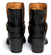 Thumbnail for your product : Nobrand Nubis' Eternity leather ankle strap boots