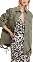 Thumbnail for your product : Free People Moonchild Utility Shacket - Green