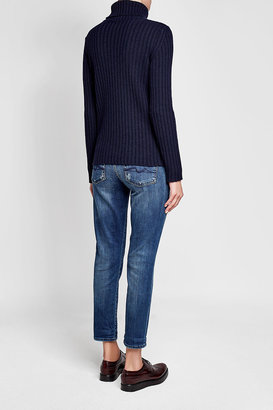 Woolrich Turtleneck Pullover with Wool and Cashmere